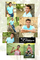 Collage Trey Collins Senior 2023
