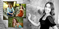 Collage Katie Brummer Senior 2023