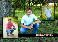 Grad Card Joshua Towner Senior 2023