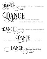 2024 Dance order forms