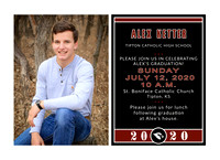 Grad Card Alex Ketter 2020