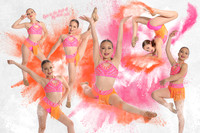 Samples of Custom Artistic Dance Images