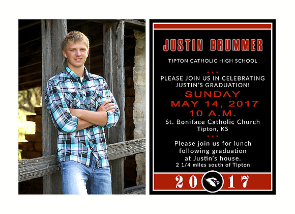 BrummerJustin_gradCard_HighTail_29_5x7 front
