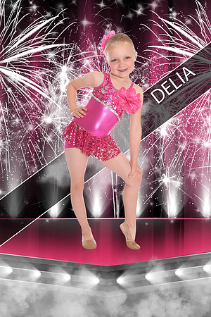 Stage Fireworks Banner