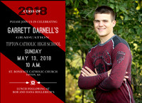 Card Darnell Garrett Senior 2018
