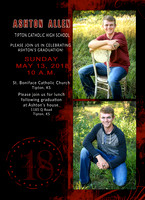 Grad Card Allen Ashton 2018