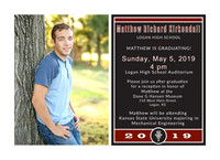 Matthew Grad Card