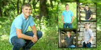 Collage Ben Towner Senior 2019