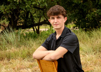 Portraits Ryder Allen Senior 2025