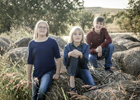 Portraits Wallace Family