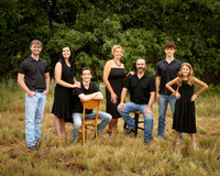 Portraits Allen Family