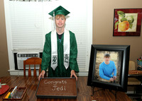 Graduation Jed Tatro Senior 2025